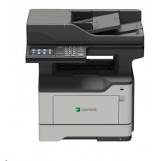 LEXMARK Multifunkční ČB tiskárna MX521ade, A4, 44ppm, 1024MB, barevný LCD displej, duplex,RADF, USB 2.0, LAN,