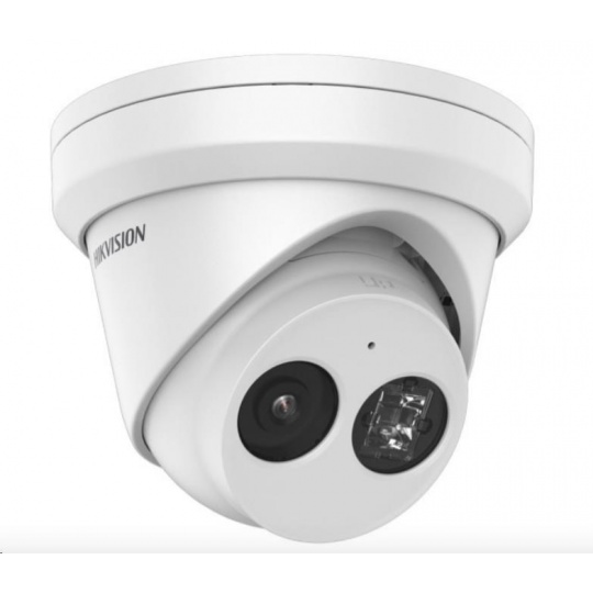 HIKVISION DS-2CD2343G2-IU(4mm) IP kamera 4Mpix, 2688x1520 až 25sn/s, obj. 4mm (85°), PoE, IRcut, microSD, venkovní IP67