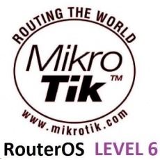 MikroTik RouterOS LEVEL 6 licence