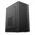 BAZAR - 1stCOOL skříň STEP 4, micro tower, AU, USB 3.0, bez zdroje, černá - Po opravě