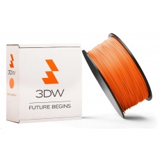 ABS 3DW ARMOR filament, průměr 2,9mm, 1Kg, Oranžová