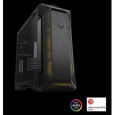 ASUS case TUF GAMING GT501 BLACK AURA, EATX, Mid-Tower, černá