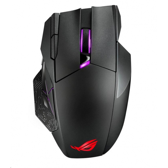 ASUS myš ROG SPATHA X (P707), bezdrátová, černá