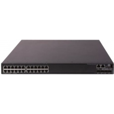 HPE FlexNetwork 5130 24G PoE+ 4SFP+ 1-slot HI Switch (Must select min 1 power supply) HPE FlexNetwork 5130 24G PoE+ 4SFP+ 1-slot HI Switch (Must select min 1 power supply)