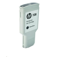 HP 738 300-ml Black DesignJet Ink Cartridge