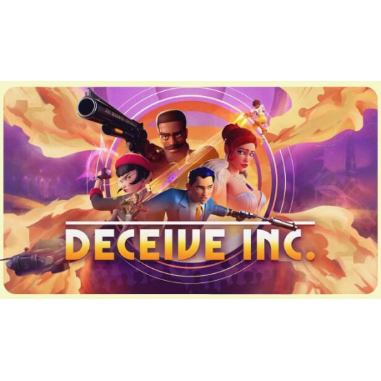 Deceive Inc. (PC) klíč Steam Deceive Inc. (PC) klíč Steam