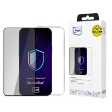 3mk ComfortDuo Privacy Clear pro Apple iPhone 14 Pro 3mk ComfortDuo Privacy Clear pro Apple iPhone 14 Pro