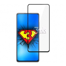 3mk tvrzené sklo HardGlass Max Lite Black pro Samsung Galaxy S22+ (SM-S906)