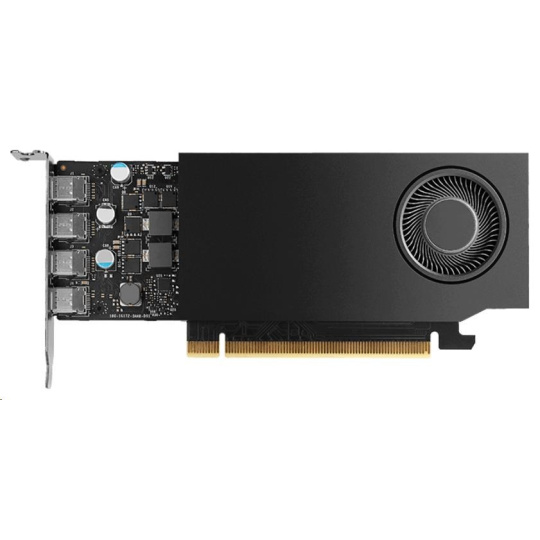 HP VGA NVIDIA RTX A1000 8GB GDDR6, 4x miniDisplayPort 1.4, PCIe 16x