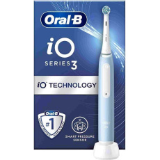 Oral-B iO3 Ice Blue Zubní kartáček Oral-B iO3 Ice Blue Zubní kartáček