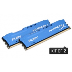 DIMM DDR3 16GB 1600MHz CL10 (Kit of 2) KINGSTON HyperX FURY Blue DIMM DDR3 16GB 1600MHz CL10 (Kit of 2) KINGSTON HyperX FURY Blue