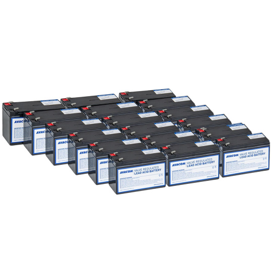 AVACOM Náhradní baterie AVA-RBP18-12090-KIT pro UPS Dell, HP, Legrand, PowerWalker AVACOM Náhradní baterie AVA-RBP18-12090-KIT pro UPS Dell, HP, Legrand, PowerWalker