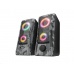 TRUST reproduktory GXT 606 Javv RGB-Illuminated 2.0 Speaker Set