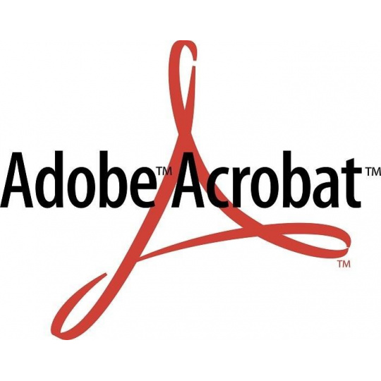 Acrobat Pro 2020 WIN SK z verze 2017 GOV Lic 1+ (240)