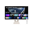 LG MT IPS LED 27" 27SR50F - IPS panel, SMART, 1920x1080, 2xHDMI, 2x USB, repro, webOS, cerna barva