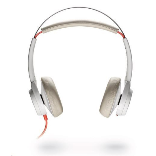 Poly Blackwire 7225 USB-C White Headset TAA