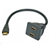 PREMIUMCORD Adaptér HDMI M - 2x F (rozdvojka, 1.3)
