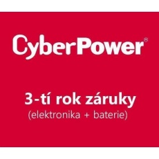CyberPower 3. rok záruky pro PR3000ERTXL2U
