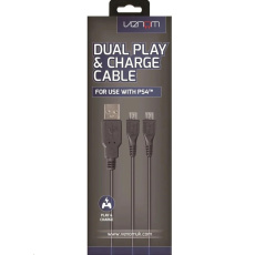 Venom VS2794 Dual Play & Charge 3 meter cable Venom VS2794 Dual Play & Charge 3 meter cable