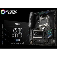 MSI MB Sc 2066 X299 SLI PLUS MSI MB Sc 2066 X299 SLI PLUS