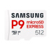 Samsung microSD Express karta 512GB P9 Express