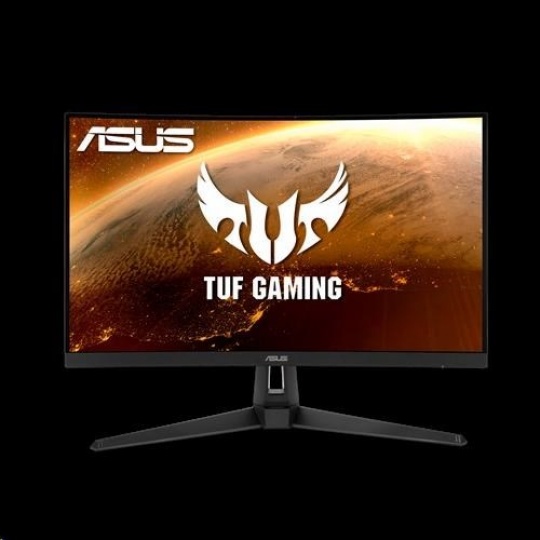 ASUS LCD 27" VG27WQ1B 2560x1440 VA 250cd 1ms 2xHDMI DP REPRO TUF Gaming  Curved 165Hz , HDR10