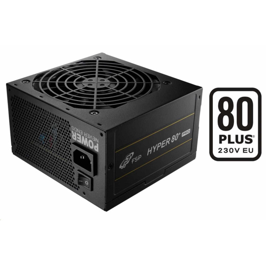 Fortron zdroj 450W HYPER 80+ PRO 450 Bulk, for assembly only