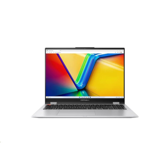 ASUS NTB Vivobook S 16 Flip (TN3604YA-MC126W), R7-7730U, 16" 1920 x 1200, 16GB, 1TB SSD, Radeon Vega 7, W11 Home, Silver