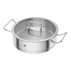ZWILLING nízký hrnec, servírovací, nerezová ocel, 28 cm, s poklicí - Pro ZWILLING nízký hrnec, servírovací, nerezová ocel, 28 cm, s poklicí - Pro