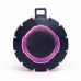 GEMBIRD Repro SPK-BTOD-01, Outdoor, Bluetooth, 3W, RGB LED podsvícení, černá