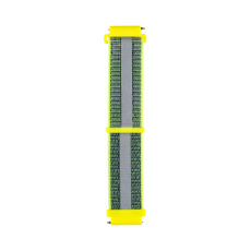Garett Kids řemínek 20 mm, zelený reflexní