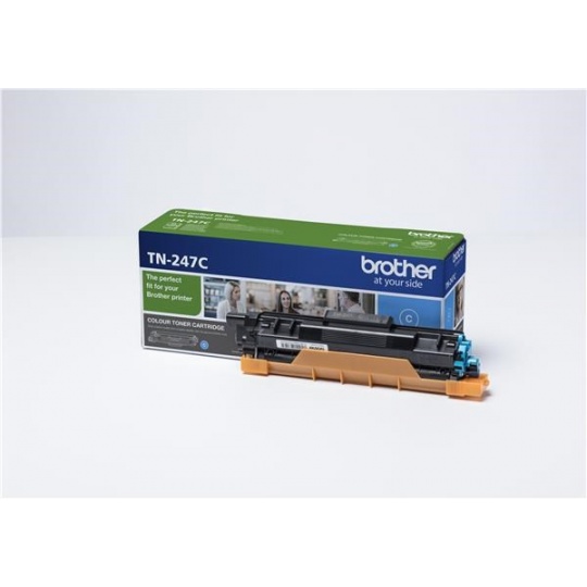 BROTHER Toner TN-247C - PRO HLL3210 HLL3270 DCPL3510 DCPL3550 MFCL3730 MFCL3770 - cca 2300stran