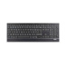 RAPOO klávesnice E9500M Multi-mode Wireless Ultra-slim Keyboard Black