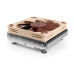 NOCTUA Chladič CPU NH-L9i-17xx, 1x 92mm, LGA1851, LGA1700, hnědá/stříbrná