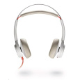 Poly Blackwire 7225 USB-A White Headset TAA