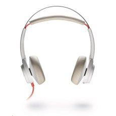 Poly Blackwire 7225 USB-A White Headset TAA