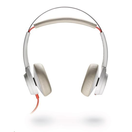 Poly Blackwire 7225 USB-A White Headset TAA