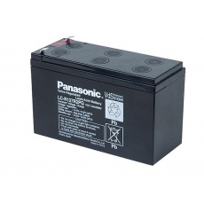 Baterie - Panasonic LC-R127R2PG1 (12V/7,2Ah - Faston 250), životnost 6-9let Baterie - Panasonic LC-R127R2PG1 (12V/7,2Ah - Faston 250), životnost 6-9let