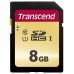 TRANSCEND SDHC karta 8GB 500S, UHS-I U1 (R:95/W:20 MB/s)