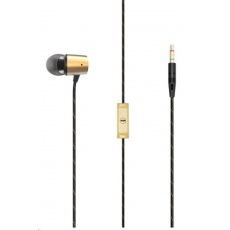 MARLEY Uplift 2.0 - Brass, sluchátka do uší s ovladačem a mikrofonem MARLEY Uplift 2.0 - Brass, sluchátka do uší s ovladačem a mikrofonem