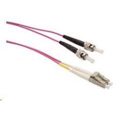 Solarix Patch kabel 50/125 LCupc/STupc MM OM4 5m duplex SXPC-LC/ST-UPC-OM4-5M-D Solarix Patch kabel 50/125 LCupc/STupc MM OM4 5m duplex SXPC-LC/ST-UPC-OM4-5M-D