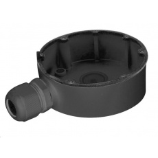 HIKVISION rozvodná instalační krabice s průchodkou ke kamerám DS-2CD21xx - černá HIKVISION rozvodná instalační krabice s průchodkou ke kamerám DS-2CD21xx - černá