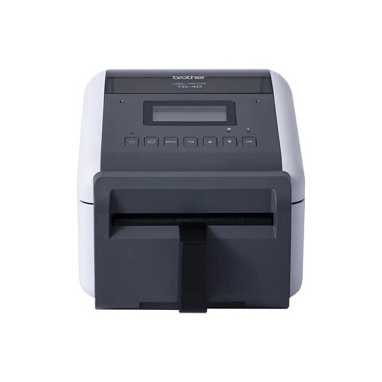 BROTHER tiskárna linerless štítků TD-4555DNWBFC (tisk štítků, 300 dpi, max šířka štítků 108 mm) USB, LAN, WiFi BROTHER tiskárna linerless štítků TD-4555DNWBFC (tisk štítků, 300 dpi, max šířka štítků 108 mm) USB, LAN, WiFi