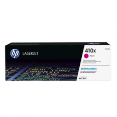 HP 410X Magenta LJ Toner Cart, CF413X (5,000 pages)