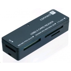 CONNECT IT Čtečka paměťových karet UltraSlim All in 1 CONNECT IT Čtečka paměťových karet UltraSlim All in 1