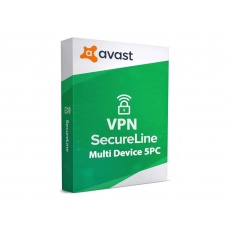 _Nová Avast SecureLine VPN Multi-device 10PC na 24 měsíců _Nová Avast SecureLine VPN Multi-device 10PC na 24 měsíců