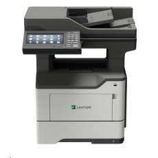 LEXMARK Multifunkční ČB tiskárna MX622adhe, A4, 47ppm, 2048MB, barevný LCD displej, duplex,DADF, USB 2.0, LAN,