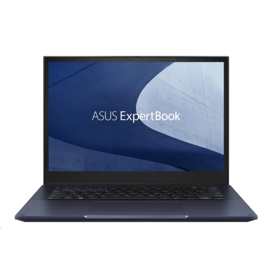 ASUS NTB ExpertBook B7 Flip (B7402FVA-P60072X), i7-1360P,14" 2560 x 1600,32GB,1TBSSD,Intel UHD Graphics,W11P,StarBlack