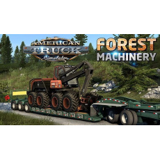 American Truck Simulator - Forest Machinery (PC) klíč Steam