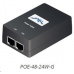 UBNT POE-48-24W-G [Gigabit PoE adaptér, 48V/0,5A (24W), vč. napájecího kabelu]